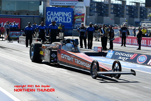 200 MPH Electric Dragster